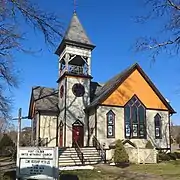 Port Colden United Methodist Church, built 1893 by A.H. Price