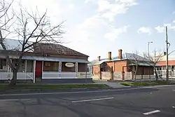 Modest workers terraces, Betinck Street, Bathurst