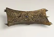 Image 24Memory Board (lukasa) - Luba Kingdom (from Culture of the Democratic Republic of the Congo)