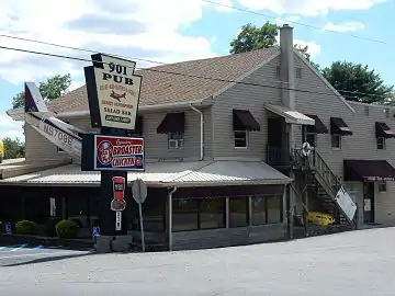 901 Pub on Sunbury Road.