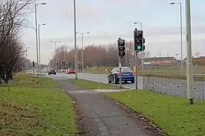 A1300, John Reid Road - geograph.org.uk - 2224545.jpg
