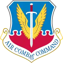 Emblem of Air Combat Command