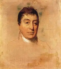 A Life Study of the Marquis de Lafayette, c. 1824–1825, oil on canvas