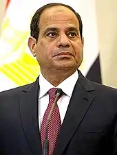 Image 71Abdel Fattah el-Sisi is the current President of Egypt. (from Egypt)