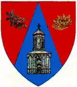 Coat of arms of Ilfov County