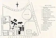 University of Adelaide site map 1926