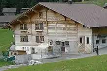 Image 8Frutighaus, housebarn (from List of house types)