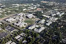 Microsoft Redmond campus, the corporate headquarters of Microsoft in Redmond, Washington