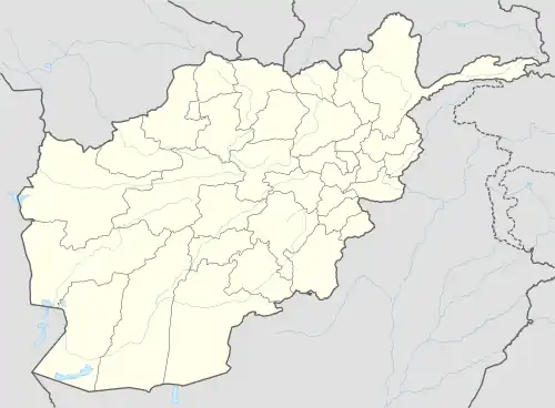Chishti Sharif is located in Afghanistan