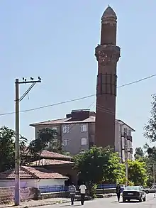 Aksaray Leaning Minaret