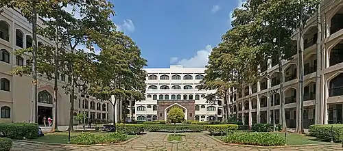 Image 109Al-Ameen College of Pharmacy, Bangalore (from Portal:Architecture/Academia images)