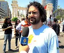 Image 97Prominent Egyptian dissident Alaa Abd El-Fattah was sentenced to five years of imprisonment in December 2021. (from Egypt)