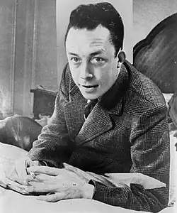 Image 44French author Albert Camus was the first African-born writer to receive the award. (from Nobel Prize in Literature)