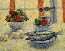 Still life with Fish, c.&nbsp;1885