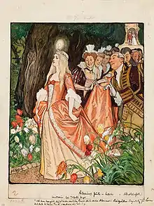 Image 36Albert Edelfelt's illustration of Adalmina's Pearl, a Finnish fairy tale by Zachris Topelius. (from Fairy tale)