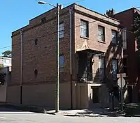 Alexander Bennett House, 102 East Taylor Street