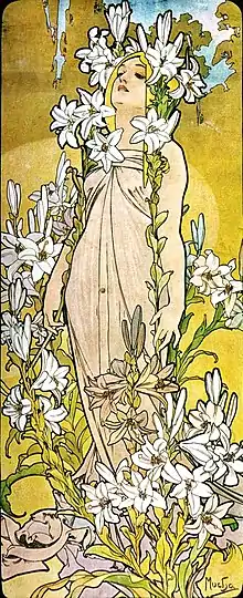 Flowers - the Lily (1898)