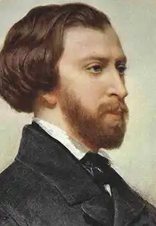 Musset painted by Charles Landelle