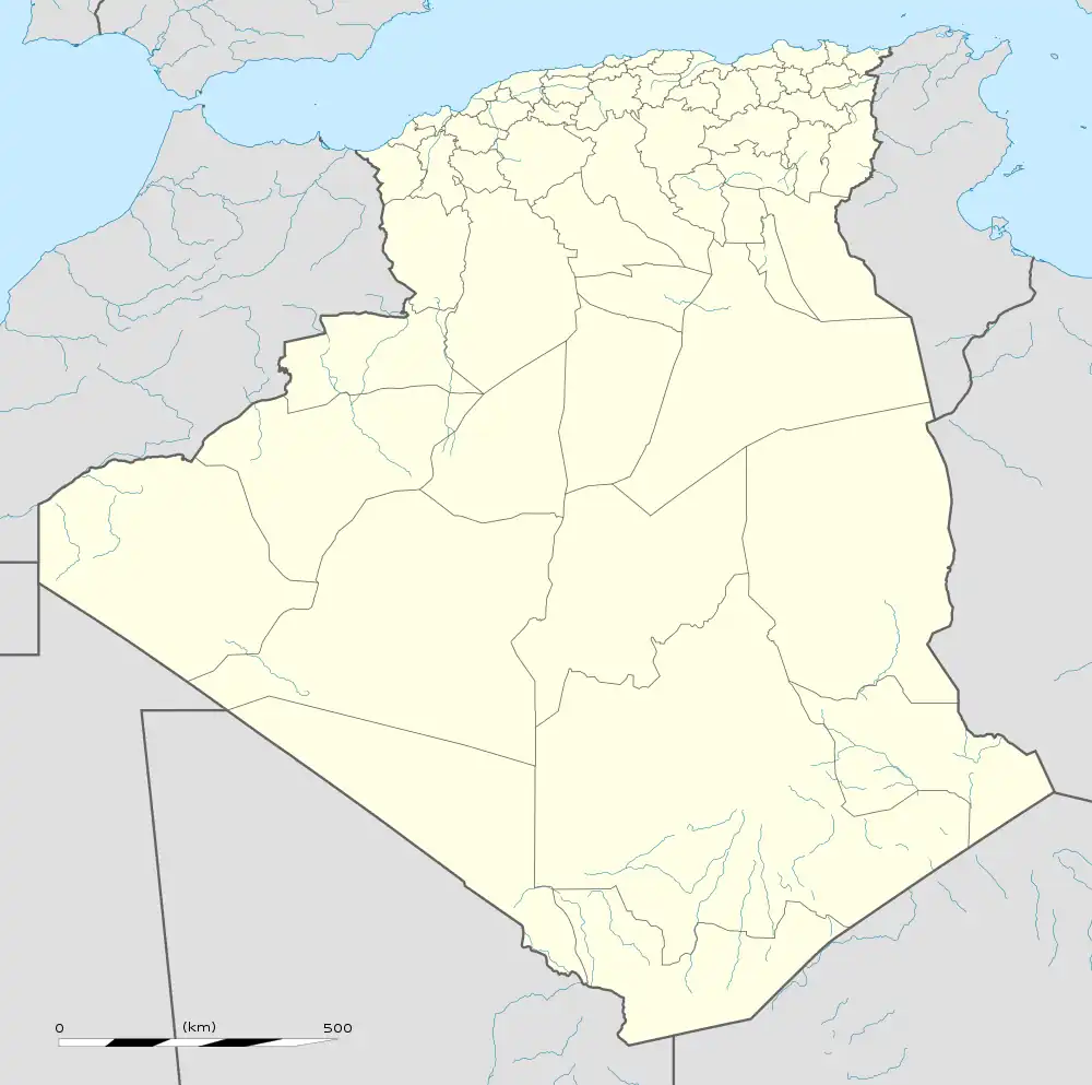 Aïn Defla is located in Algeria