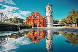 Baroque Tumauini Church (1805), a National Cultural Treasure