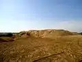 An ancient mound at Kish, Babel Governorate, Iraq
