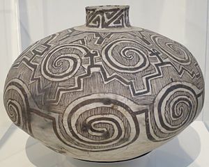 Ancestral Pueblo (Anasazi) jar, c. 1100–1250, Honolulu Museum of Art