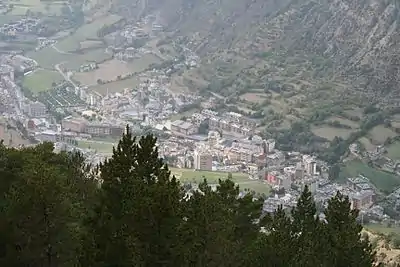 Image 14Encamp (from List of cities and towns in Andorra)