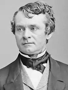 Former Governor Andrew Curtin of Pennsylvania