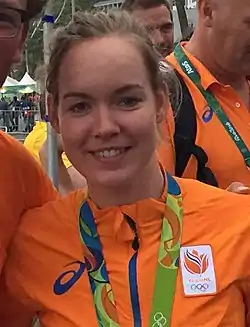 Anna van der Breggen won the inaugural Liège–Bastogne–Liège Femmes