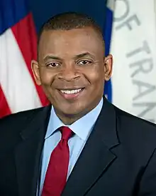 Secretary of TransportationAnthony Foxx of North Carolina