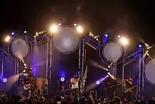 Anthony Joseph & The Spasm Band in August 2012.