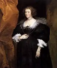 Portrait of a Lady by Anthony van Dyck, c. 1634 – c. 1635