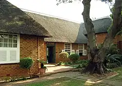 Anton van Wouw House, housing the Van Wouw Museum of the University of Pretoria
