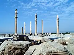 Ruins of the Apadana, Persepolis
