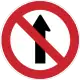 No straight ahead