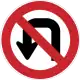 No U-turn