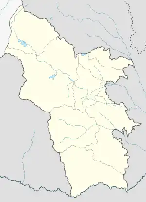 Lernadzor is located in Syunik Province