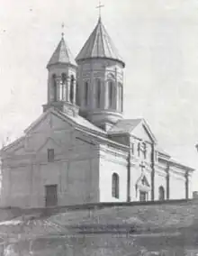 Saint Karapet Church, 1705 year.