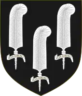 Shield of Peace of Edward the Black Prince