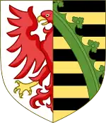 Lesser arms of Anhalt of Anhalt