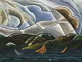 Clouds and Water, 1930, oil on canvas, 75.2 x 100.6 cm, Metropolitan Museum of Art