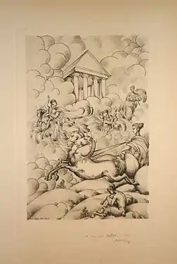 La Ronde de Deesses (The Circle of Goddesses) (1925), Paris.