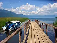 Image 6Lake Atitlán, from a dock in San Juan La Laguna