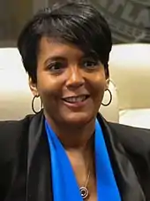 Mayor of AtlantaKeisha Lance Bottomsfrom Georgia(2018–2022)