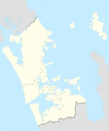 Pahurehure Inlet is located in Auckland