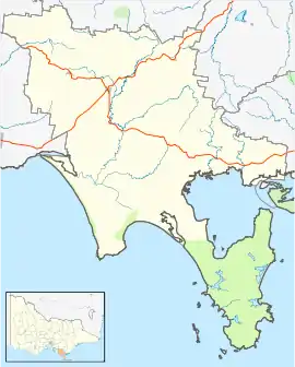 Port Welshpool is located in South Gippsland Shire