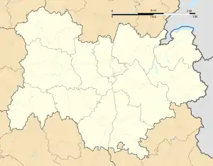 Privas is located in Auvergne-Rhône-Alpes
