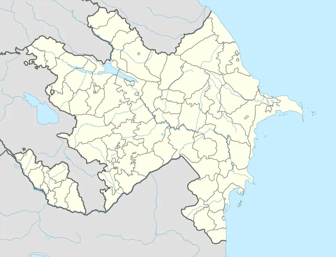 Stepanakert/Khankendi is located in Azerbaijan