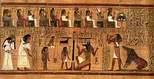 Image 13The Weighing of the Heart from the Book of the Dead of Ani (from Egypt)