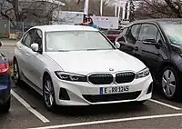 G20 BMW 3 series (facelift)